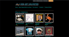 Desktop Screenshot of jwbartunlimited.com