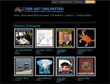 Tablet Screenshot of jwbartunlimited.com